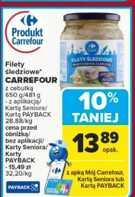 filety śledziowe