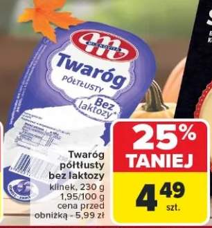 twaróg półtłusty