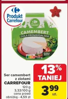 ser camembert