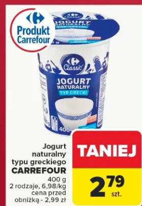 jogurt naturalny