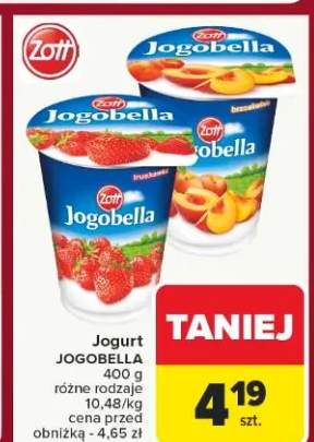 jogurt Jogobella