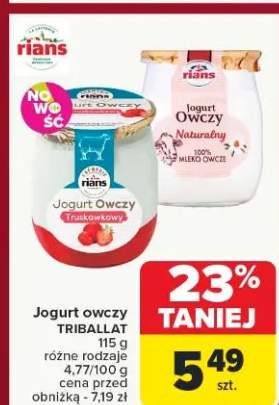 jogurt owczy
