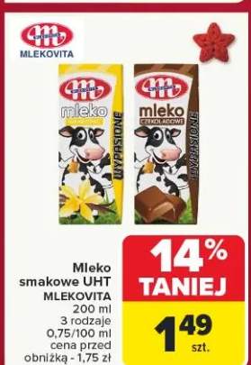 mleko smakowe
