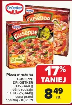 pizza mrożona