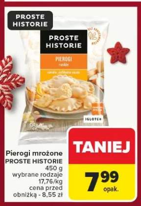 pierogi mrożone