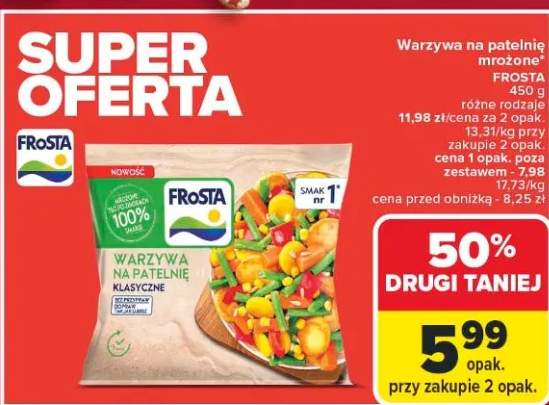 warzywa na patelnię