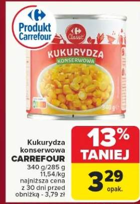 kukurydza konserwowa