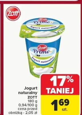 jogurt naturalny