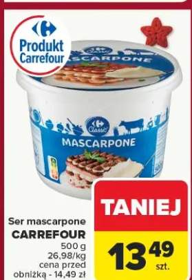 ser mascarpone