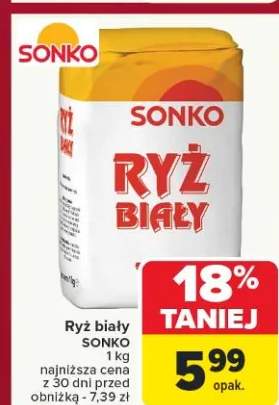 ryż biały