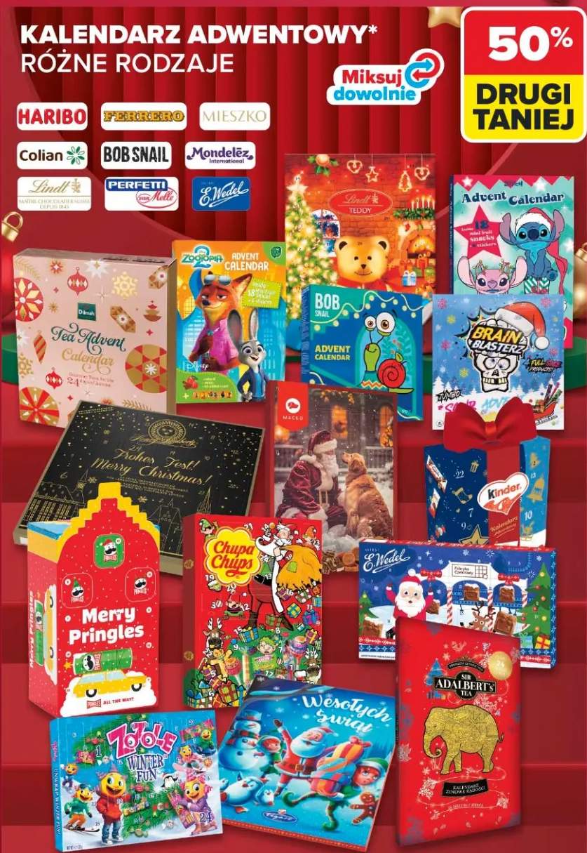 kalendarz adwentowy