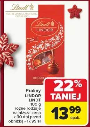 praliny Lindt