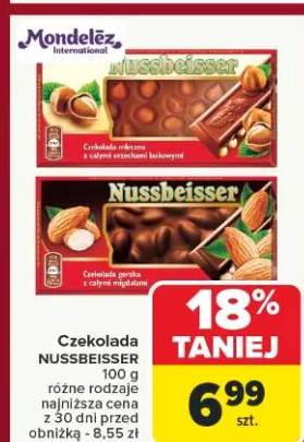 czekolada Nussbeisser