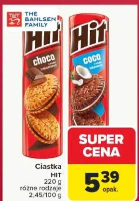 ciastka Hit