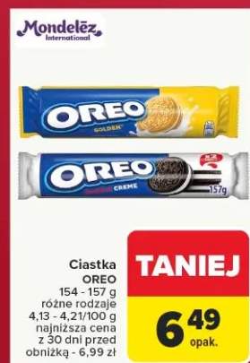ciastka Oreo