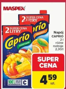 napój Caprio