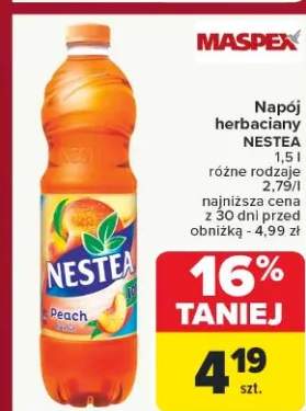 napój herbaciany