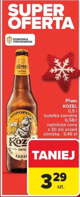 piwo Kozel
