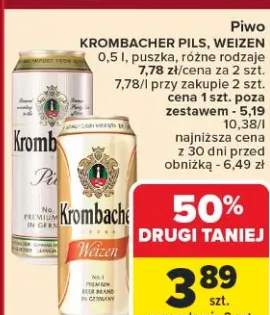 piwo Krombacher