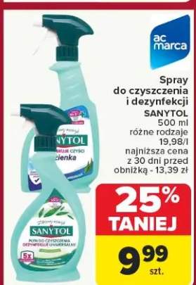 spray do czyszczenia