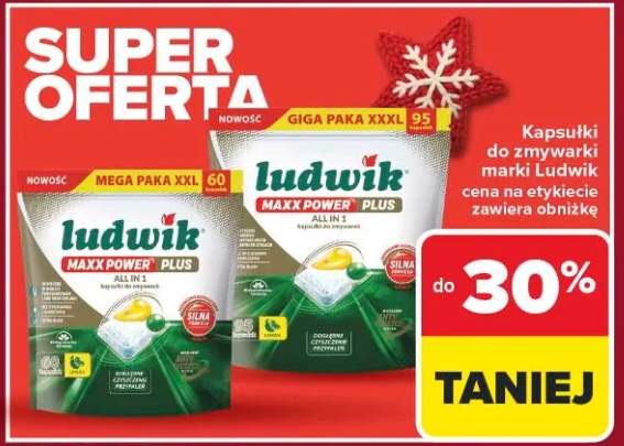 kapsułki do zmywarki