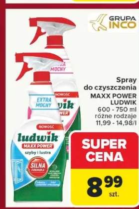 spray do czyszczenia