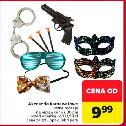 akcesoria karnawałowe