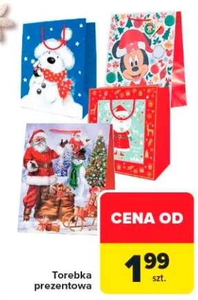 torebka prezentowa
