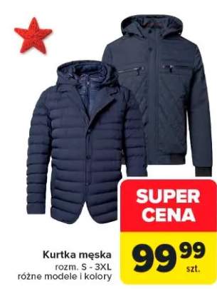 kurtka męska
