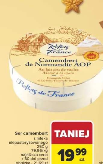 ser camembert