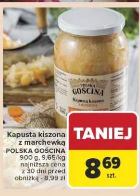 kapusta kiszona