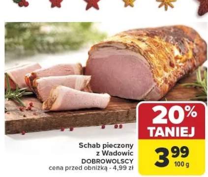 schab pieczony