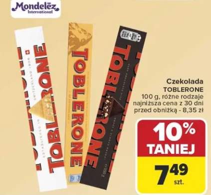 czekolada Toblerone