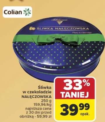 śliwka w czekoladzie