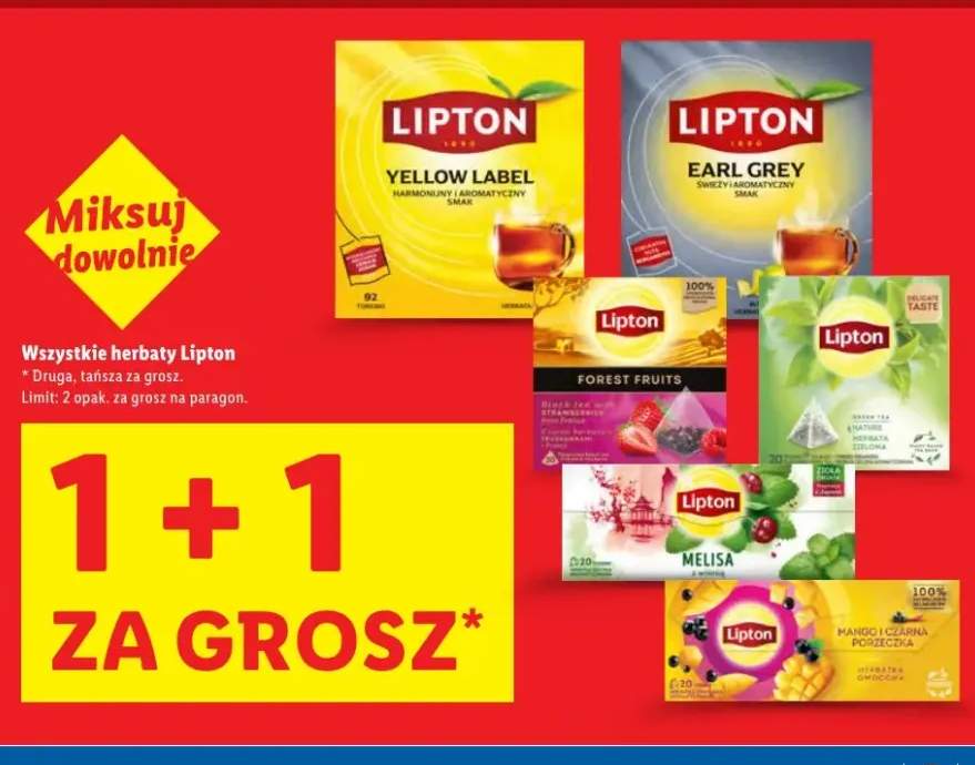 herbata Lipton