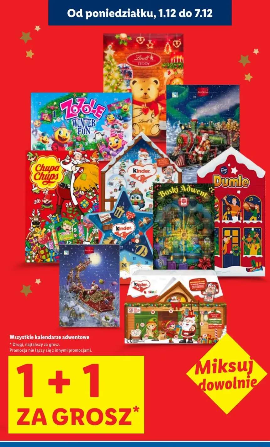 kalendarz adwentowy