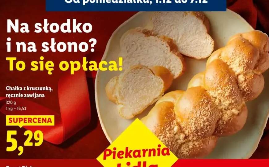 chałka z kruszonką