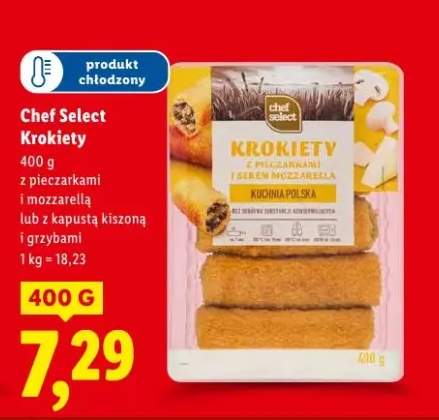 krokiety z pieczarkami