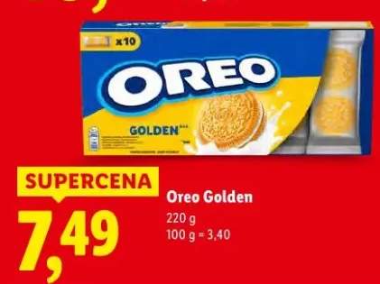 ciastka Oreo