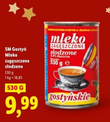 mleko zagęszczone