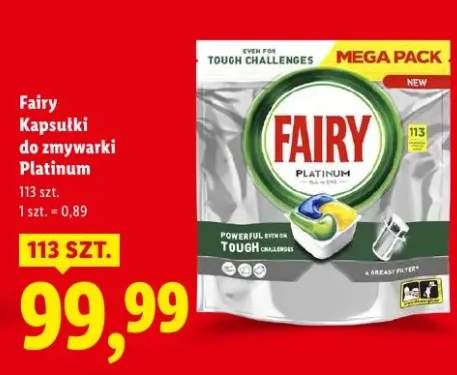 kapsułki do zmywarki