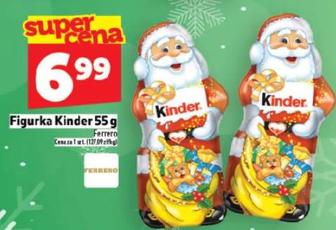 mikołaj z czekolady