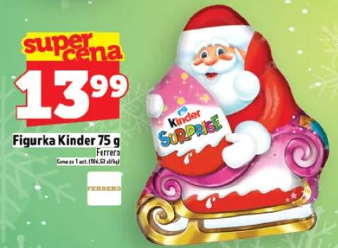 Mikołaj z czekolady