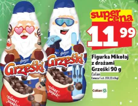 mikołaj z czekolady