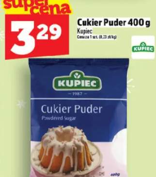 cukier puder