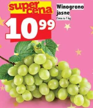 winogrona jasne