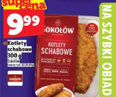 kotlety schabowe bez kości