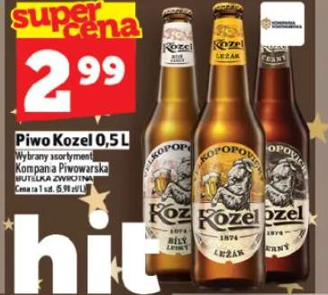 piwo Kozel