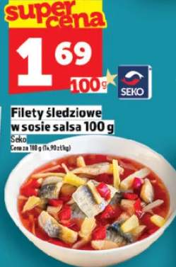 filety śledziowe w sosie