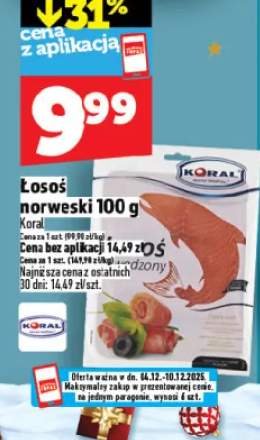 łosoś norweski